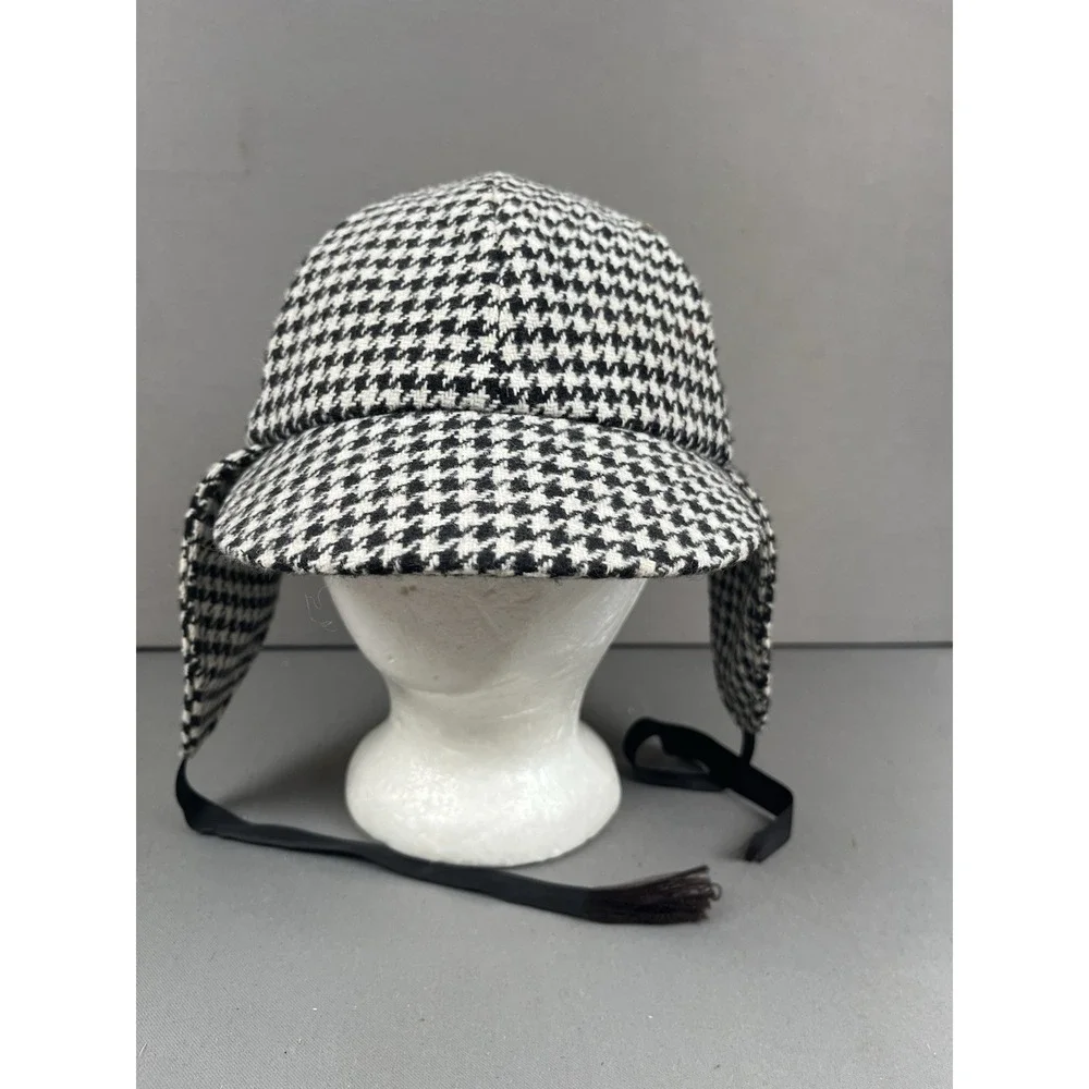 Amalgamated Clothing and Textile Workers Union Sherlock Holmes Tweed Hat Sz XL